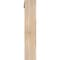 Ekena Millwork Merced Block Smooth Bracket w/ Offset Brace, Douglas Fir, 3 1/2"W x 14"D x 18"H BKT0402X14X18MRC05SDF - alternate 2